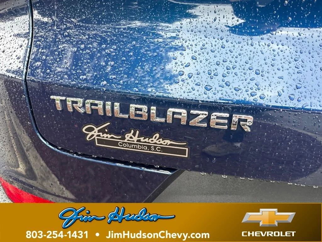 Blue Glow Metallic 2022 Chevrolet Trailblazer ACTIV FWD SUV / Crossover Front-Wheel Drive