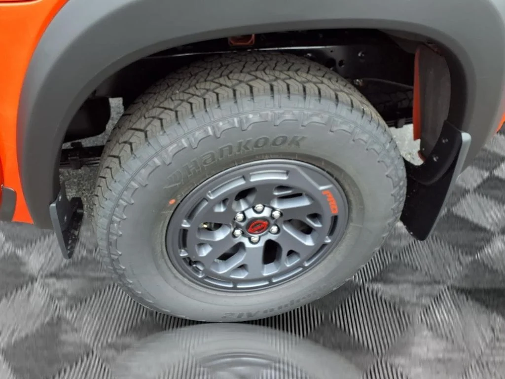 New 2026 Afterburn Orange Nissan Crew Cab PRO-4X® image 26