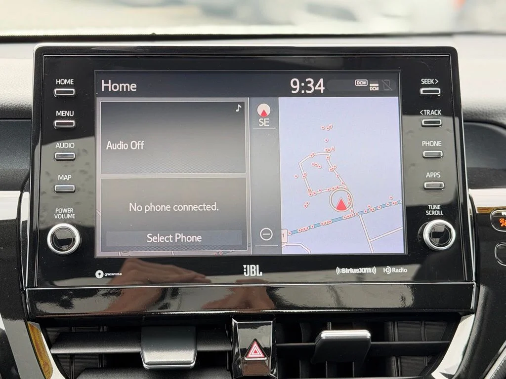 Used 2023 Silver Toyota XSE image 14