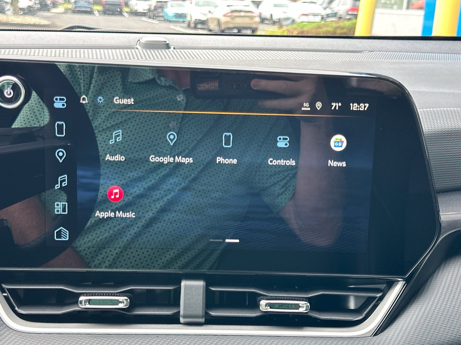 New 2027 Sterling Gray Metallic with Black Roof Chevrolet LT with Convenience Package II - Panoramic Sunroof - 3 Years of SiriusXM and OnStar One Included image 20