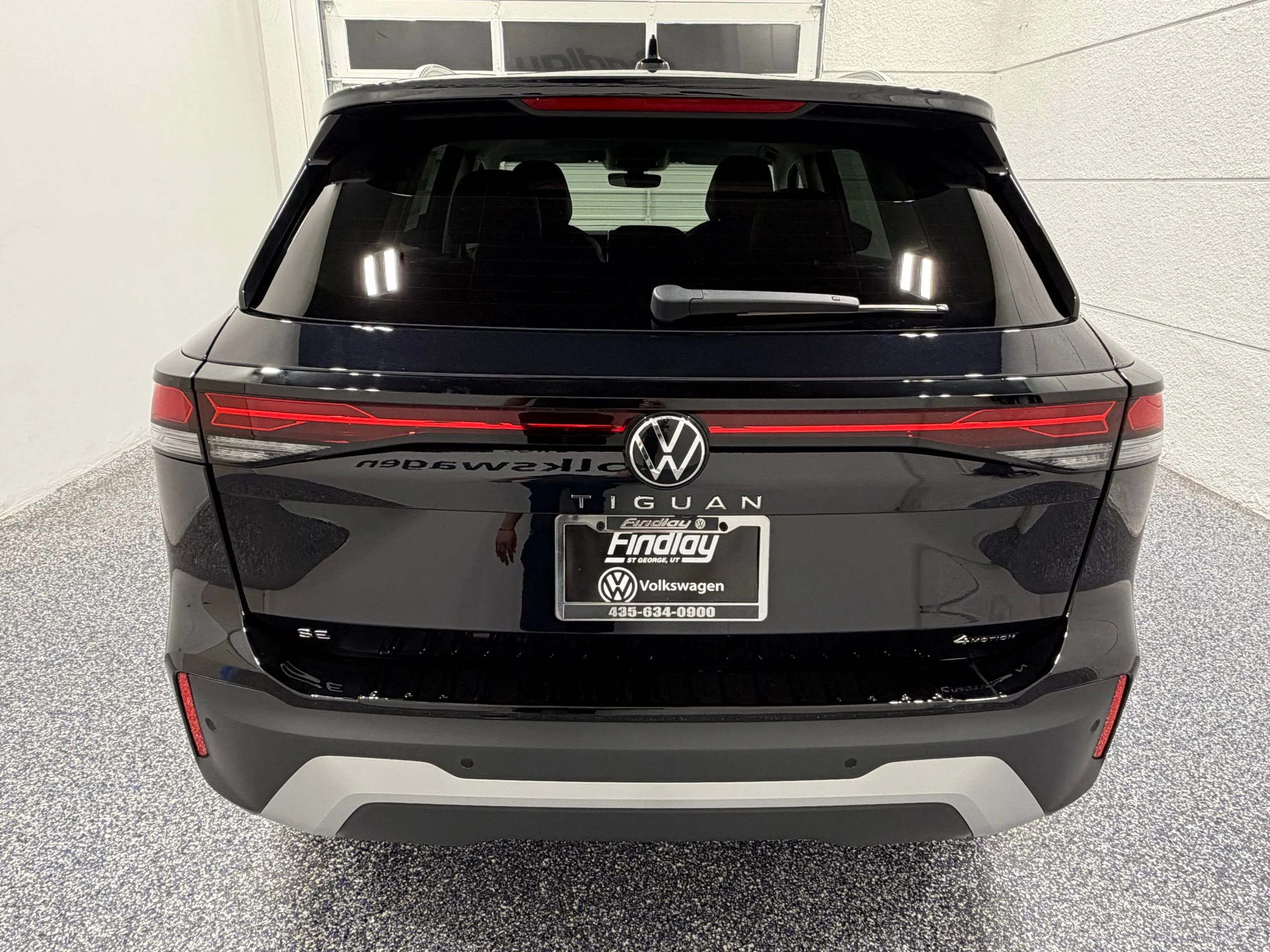New 2026 Black Volkswagen SE image 5
