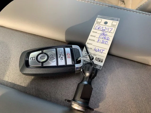 New 2026 White Ford F-350® Platinum® image 43