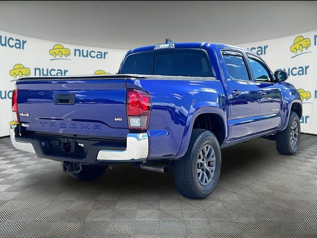 Used 2023 Blue Toyota SR5 image 6