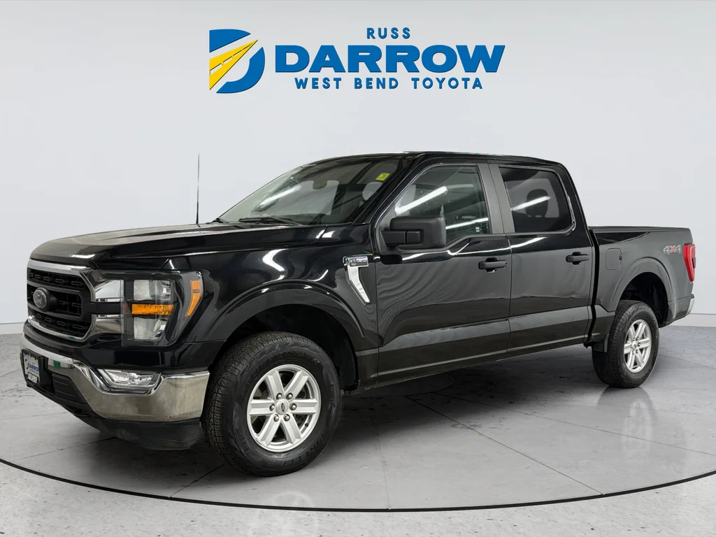 Used 2023 Black Ford XLT image 1