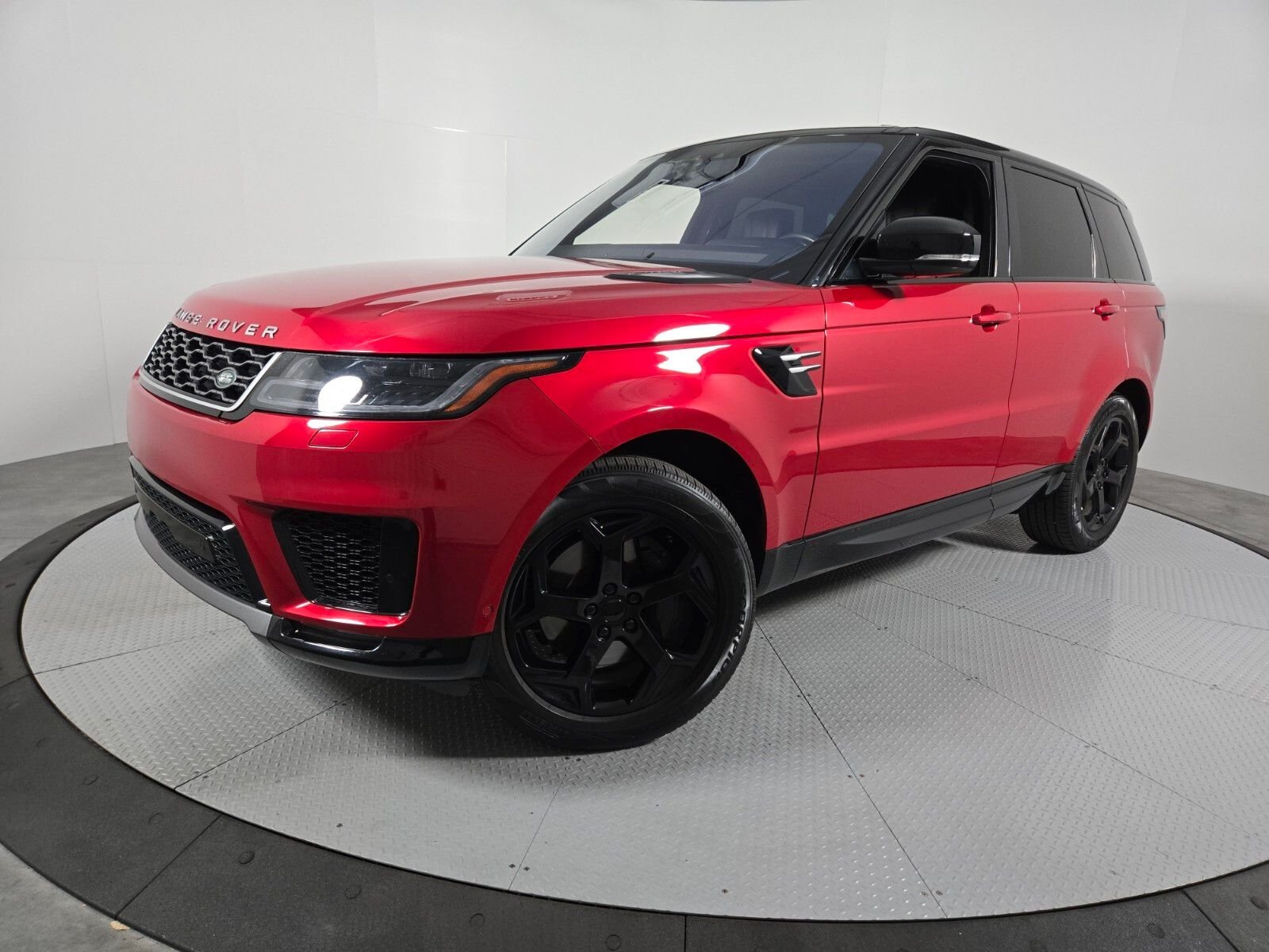 2018 Land Rover Range Rover Sport HSE