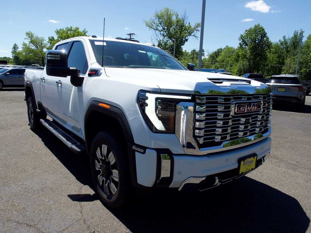 New 2026 Glacier White Tricoat GMC Denali image 3