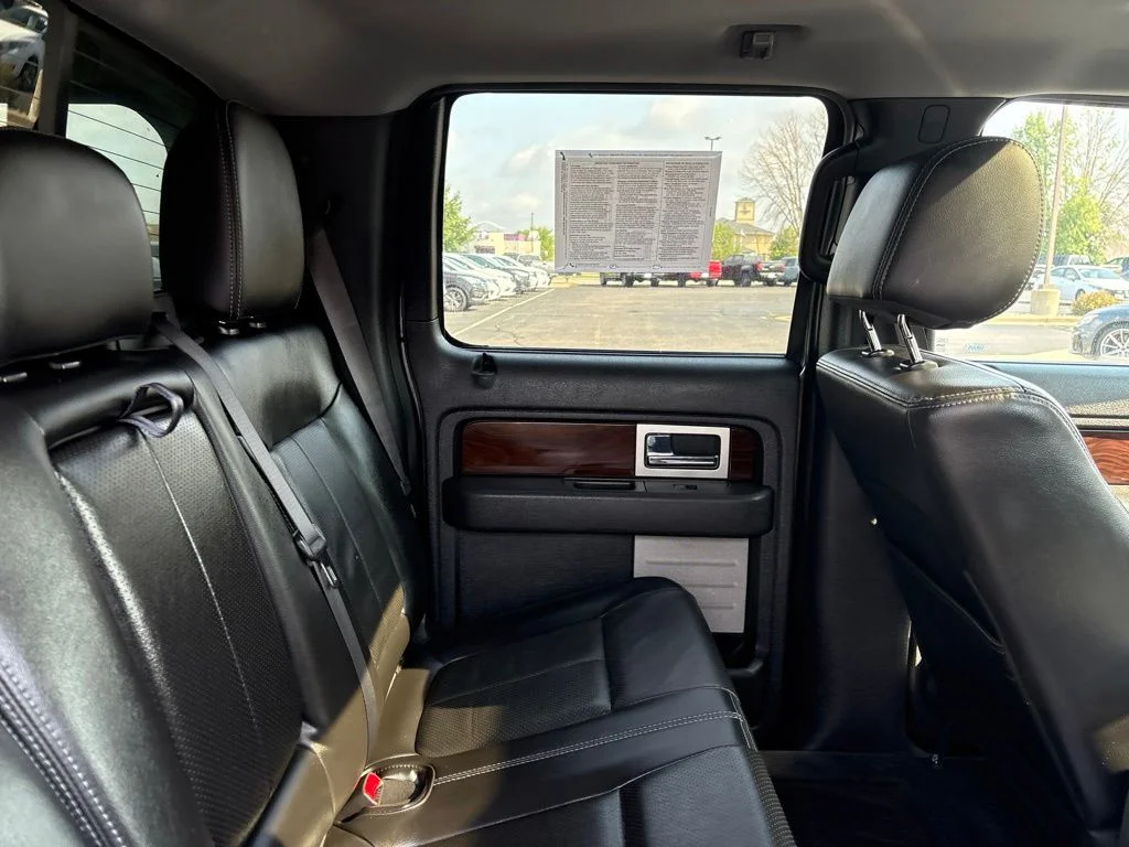 Used 2012 Sterling Gray Metallic Ford Lariat image 30