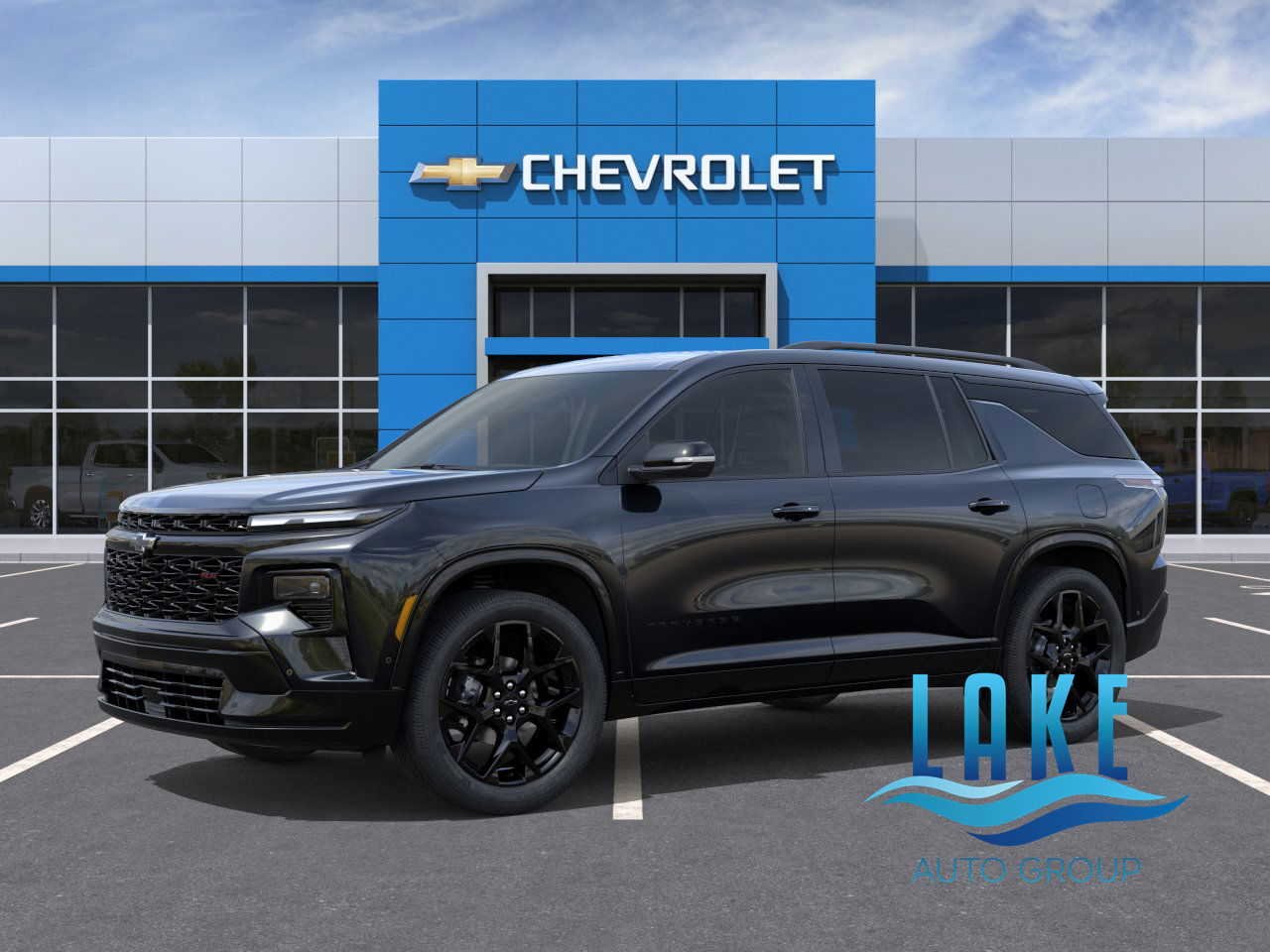 2026 Chevrolet Traverse RS AWD