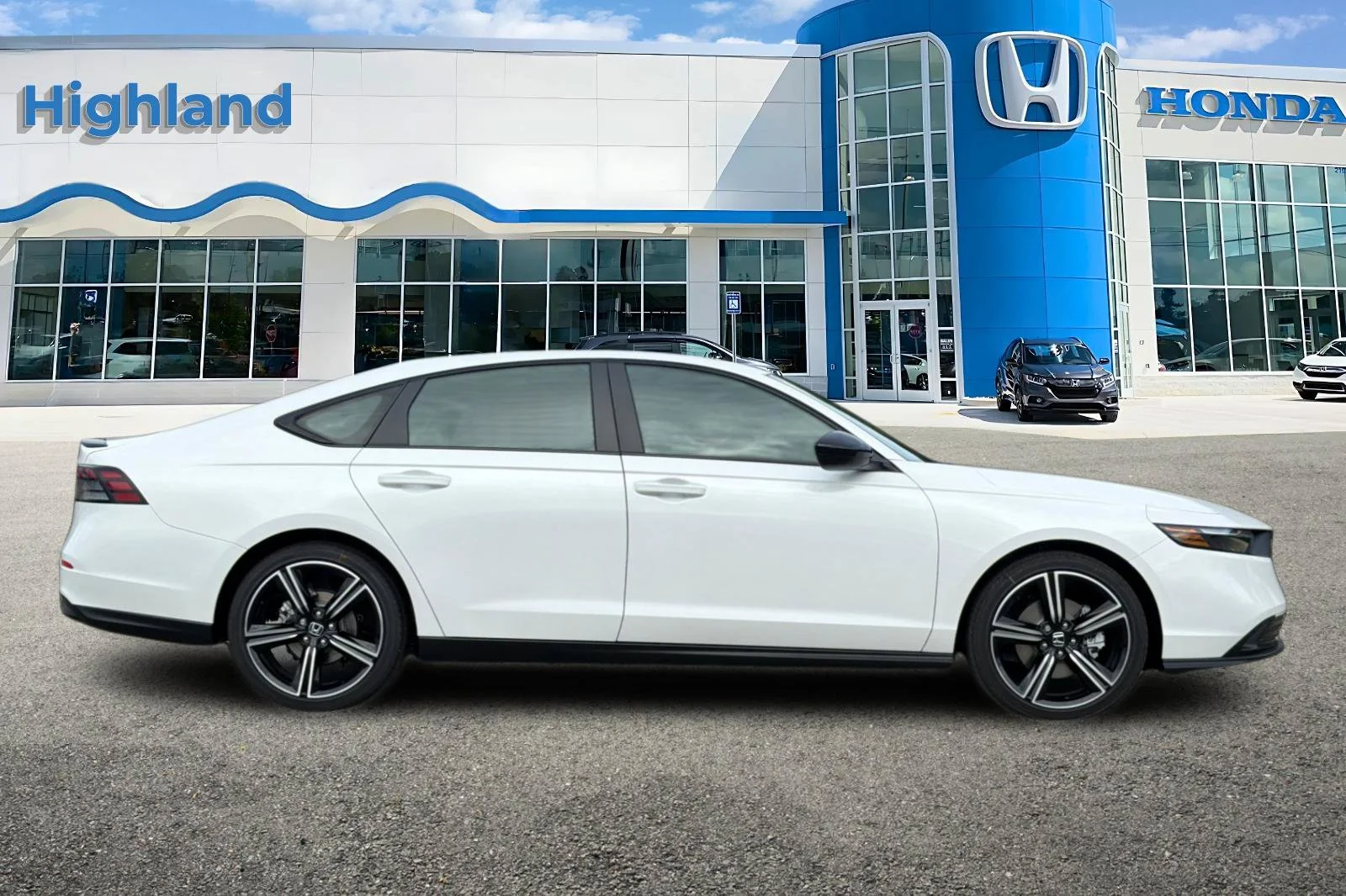 New 2026 Platinum White Pearl Honda Sport image 6