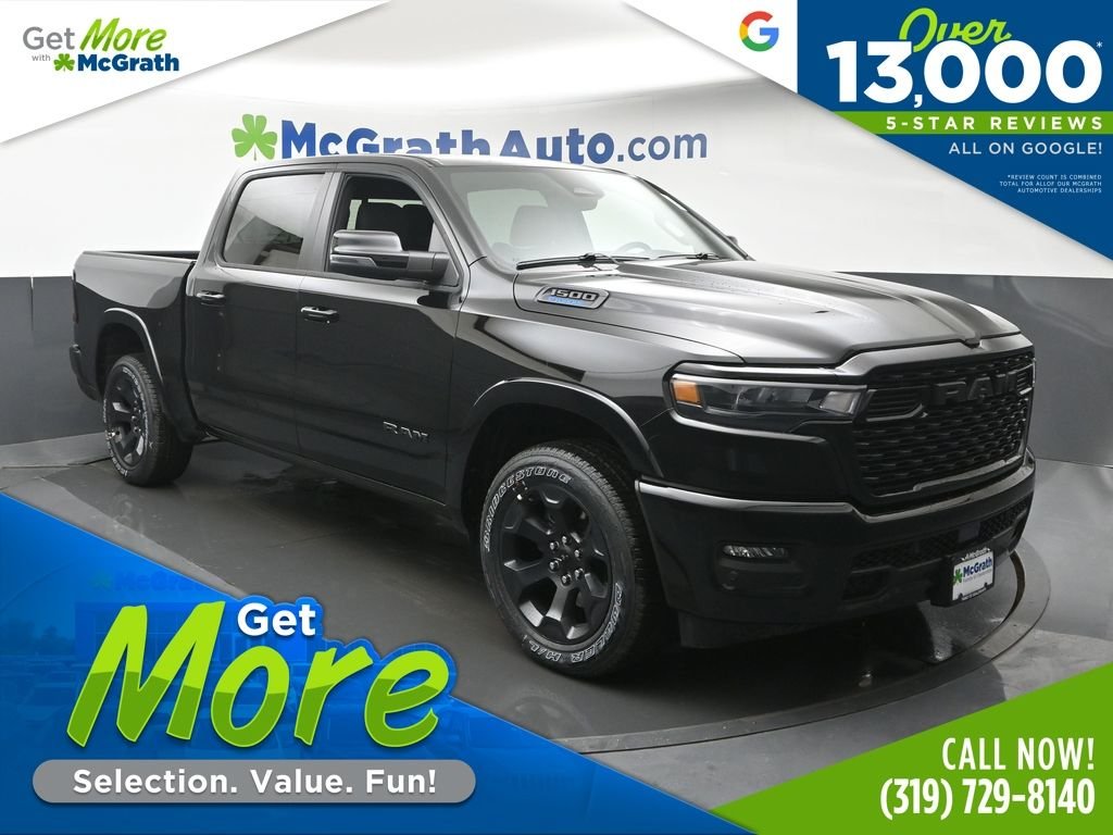 2026 RAM 1500 Big Horn/Lone Star 4x4 Crew Cab 5'7's photo