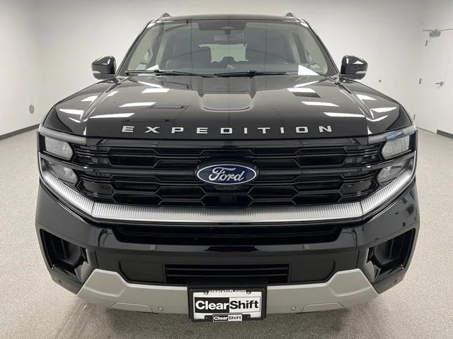 Used 2025 Black Ford Platinum image 3