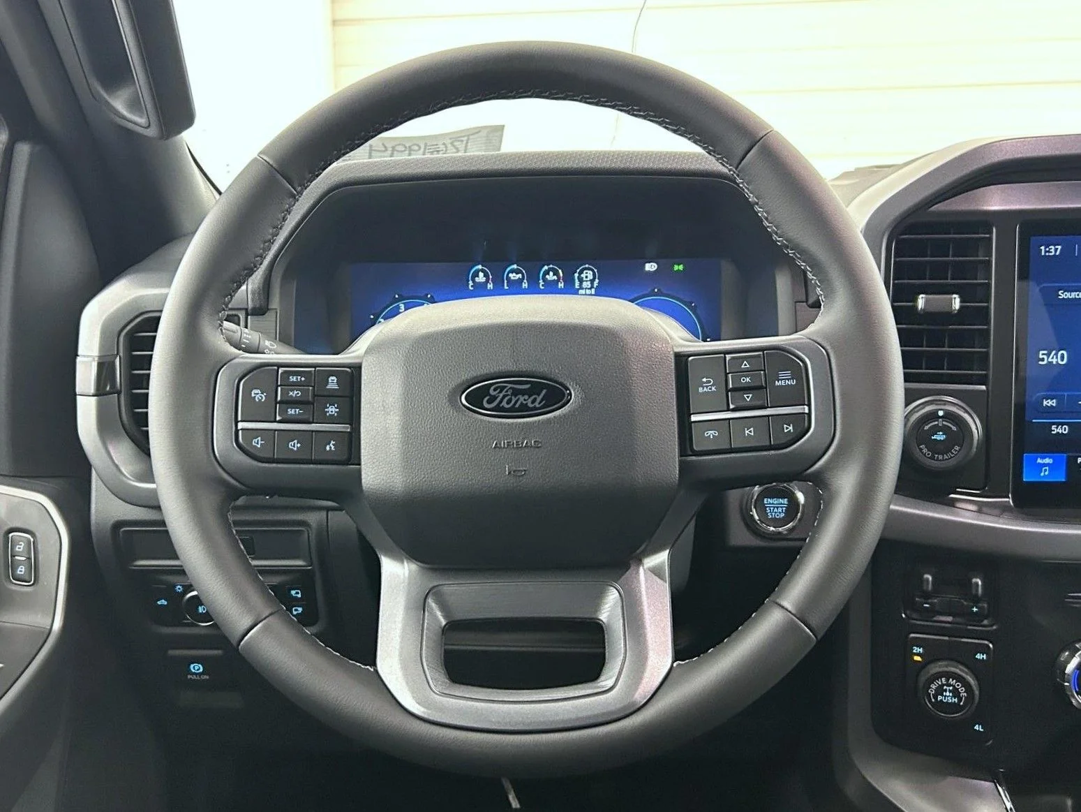 New 2026 Gray Ford XLT image 11