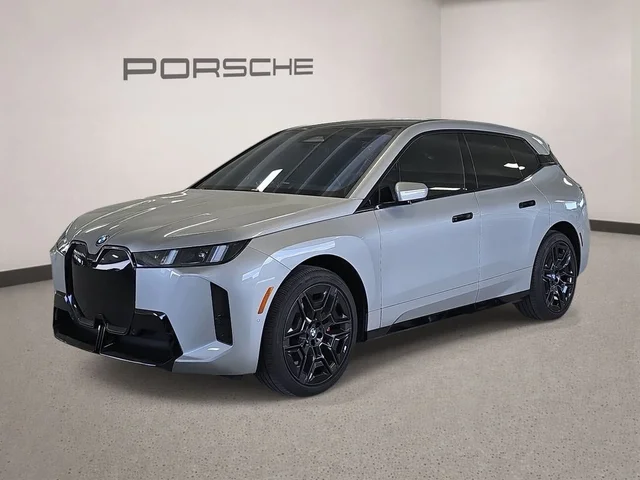 2026 BMW iX xDrive60