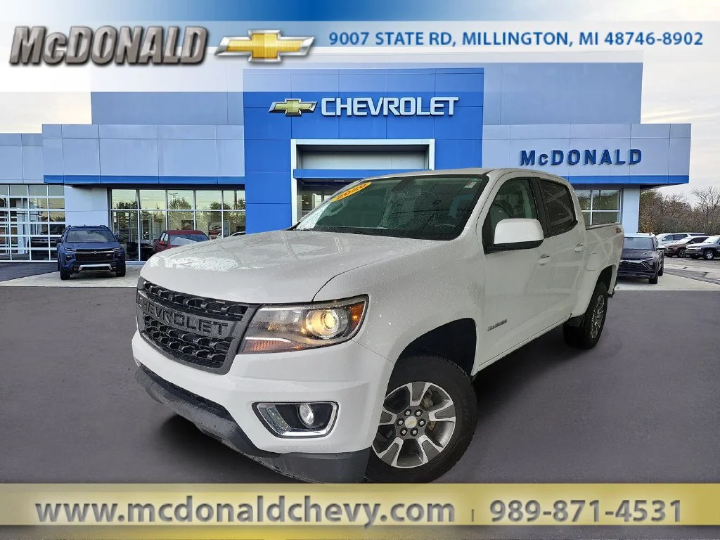 2020 Chevrolet Colorado Z71