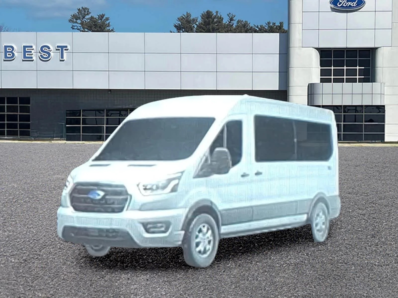 Used 2025 Oxford White Ford XLT image 22