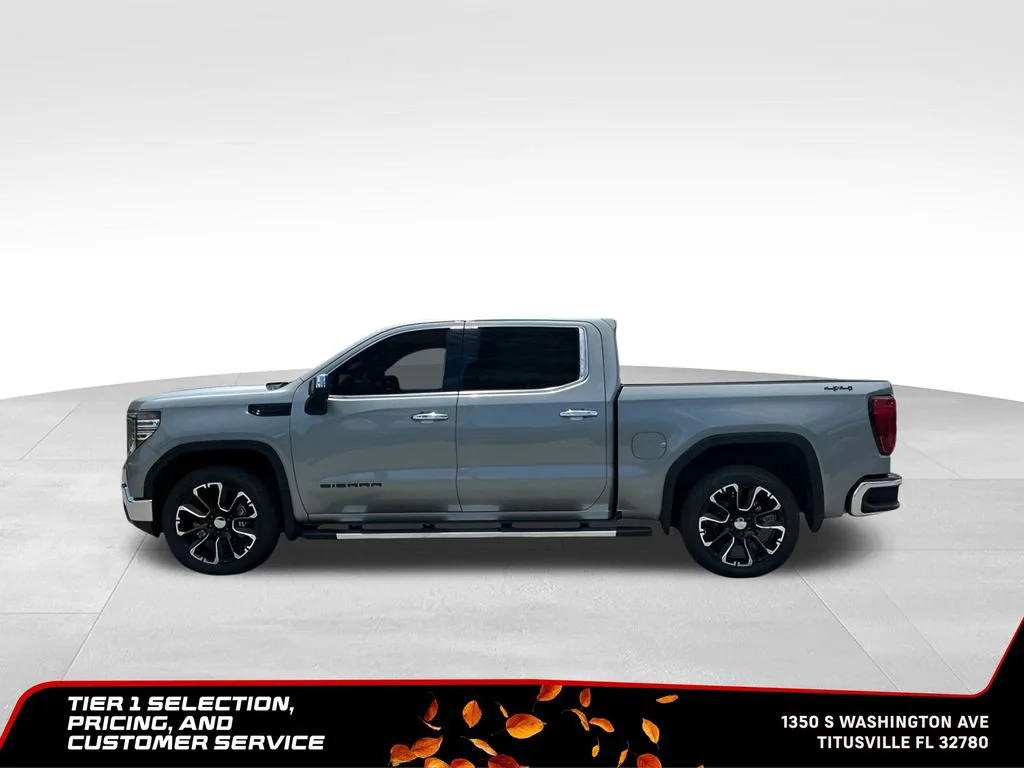 New 2026 Sterling Metallic GMC SLT image 4
