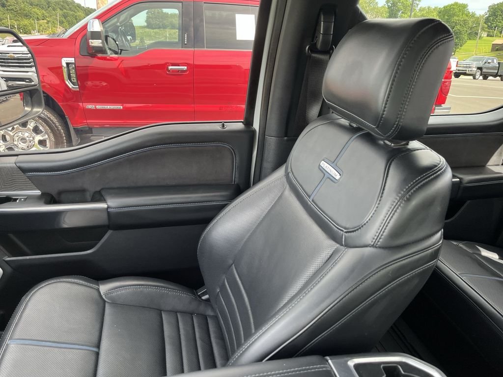 Used 2025 White Ford Platinum image 24