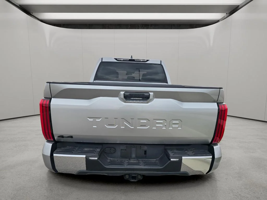Used 2026 Celestial Silver Metallic Toyota SR5 image 4