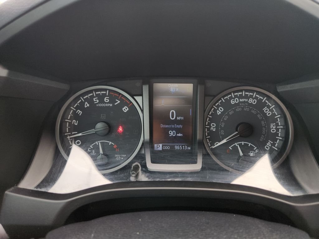 Used 2021 Cement Toyota TRD Sport image 16
