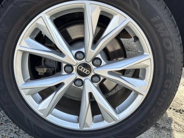 Used 2025 White Audi Premium image 47