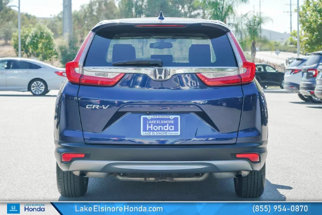 Used 2017 Obsidian Blue Pearl Honda EX-L image 10