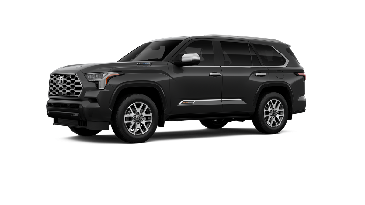 New 2026 Magnetic Gray Metallic Toyota 1794 Edition image 2