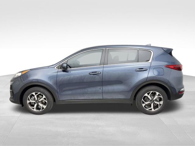 Used 2022 Blue Kia LX image 5