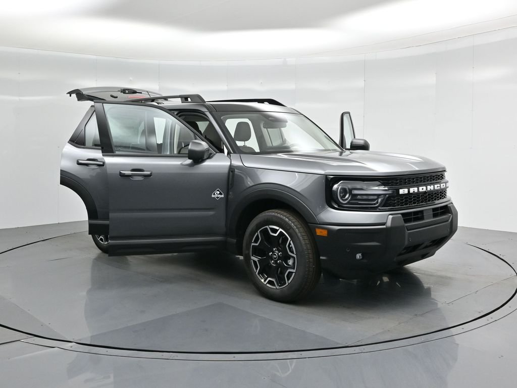 New 2025 Carbonized Gray Metallic Ford Outer Banks image 36
