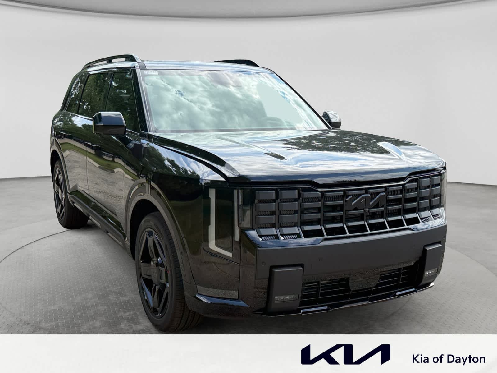 New 2027 Ebony Black Kia X-Line SX-Prestige image 3