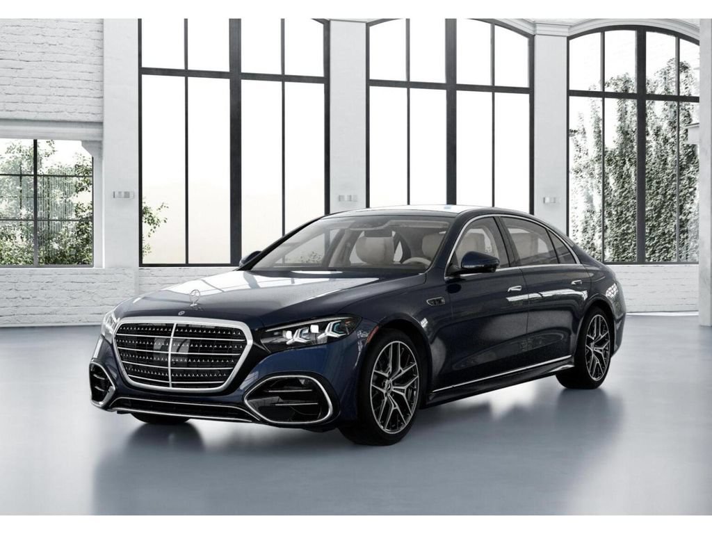 New 2027 Nautical Blue Metallic Mercedes-Benz S 580 image 82