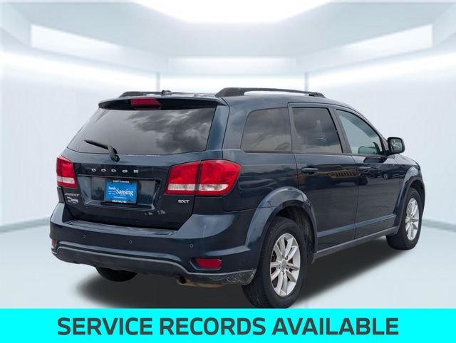 Used 2013 Blue Dodge SXT image 5