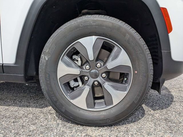 New 2022 Bright White Clearcoat Jeep 4xe image 12