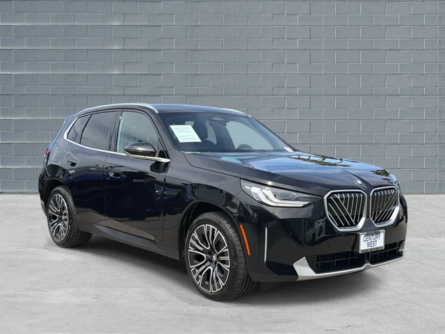 2025 BMW X3 30 xDrive Sports Activity Vehicle