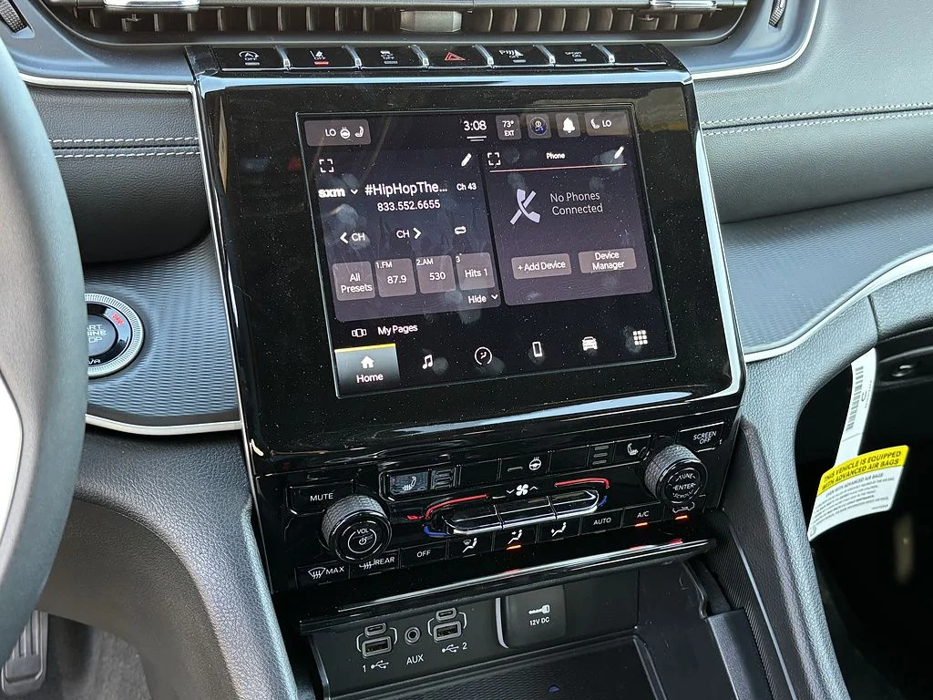 New 2026 Silver Jeep Laredo X image 17