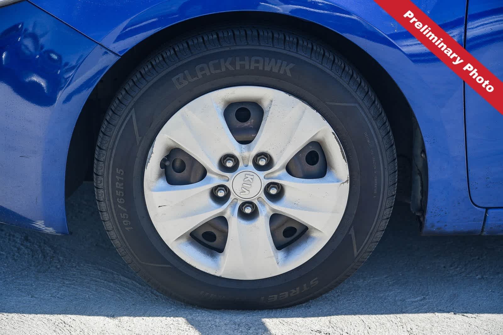 Used 2017 Deep Sea Blue Kia LX image 13