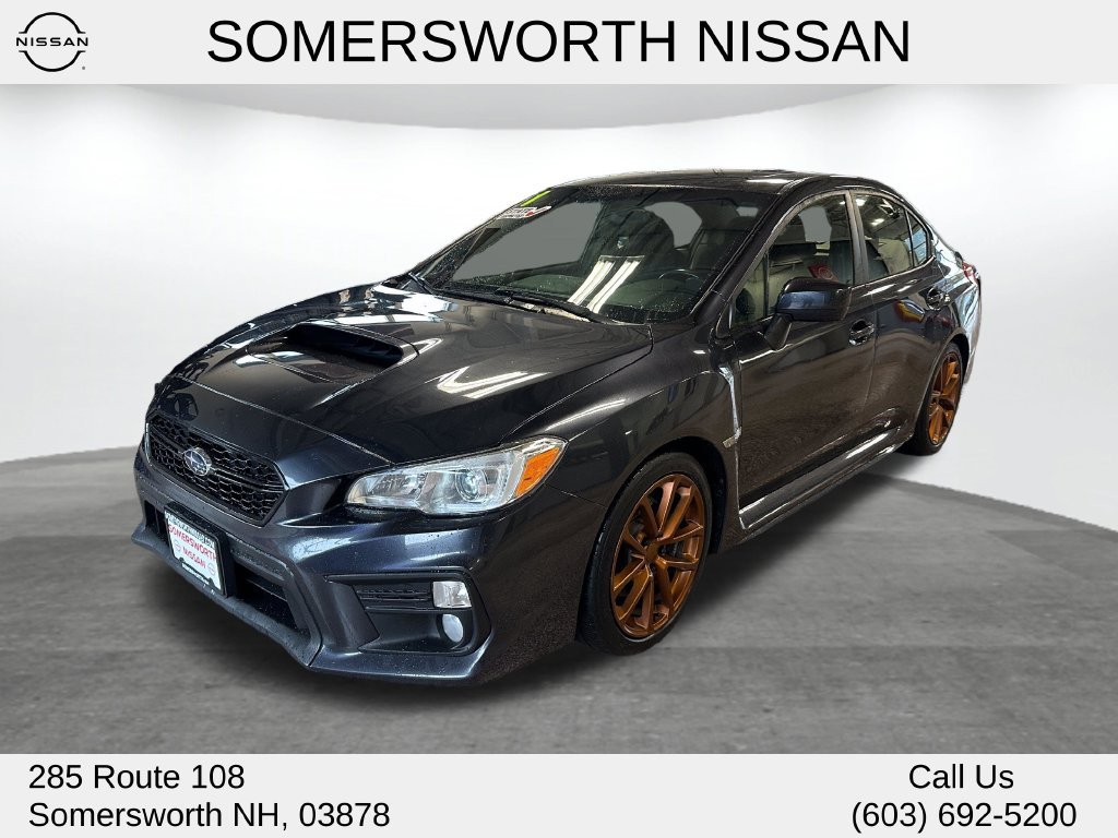 2019 Subaru WRX