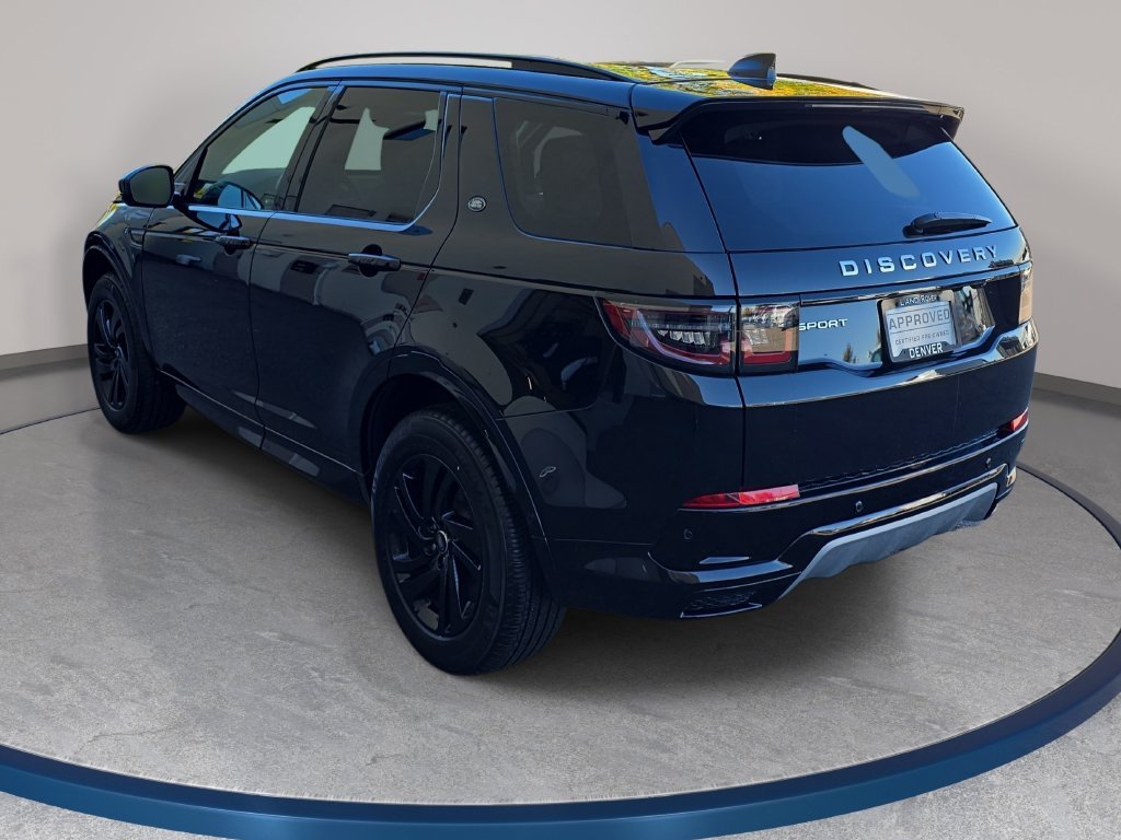 Certified Used 2025 Black Land Rover S image 8