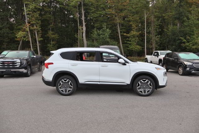 Used 2023 White Hyundai Limited image 8
