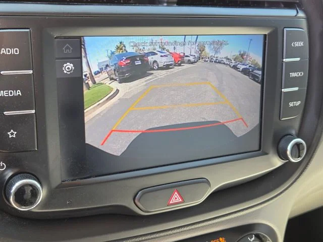 Used 2022 Gray Kia LX image 21