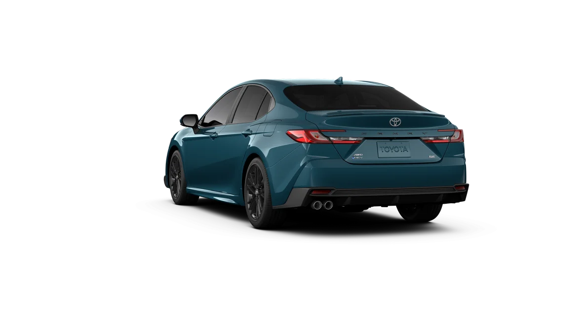 New 2026 Ocean Gem Toyota SE image 26