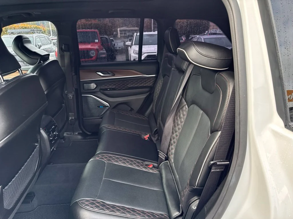 Used 2023 Bright White Clearcoat Jeep Summit 4xe image 7