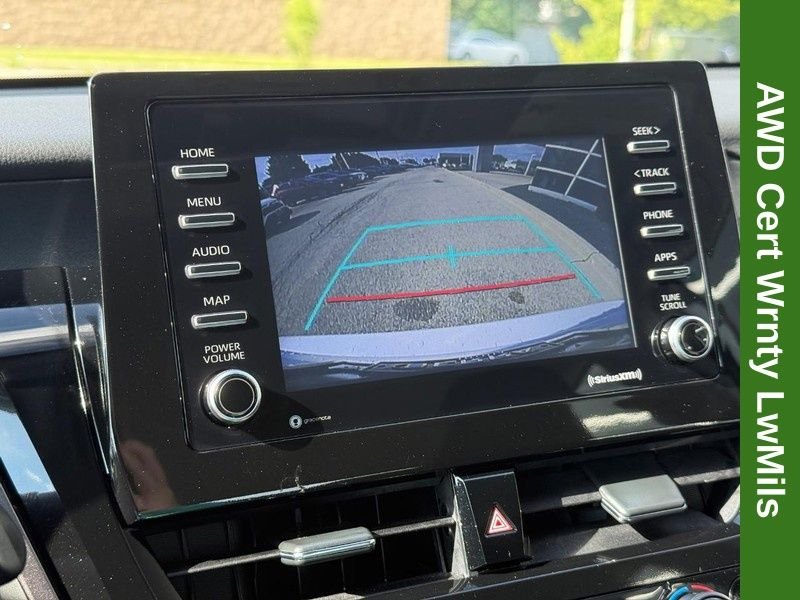 Certified Used 2022 White Toyota LE image 24