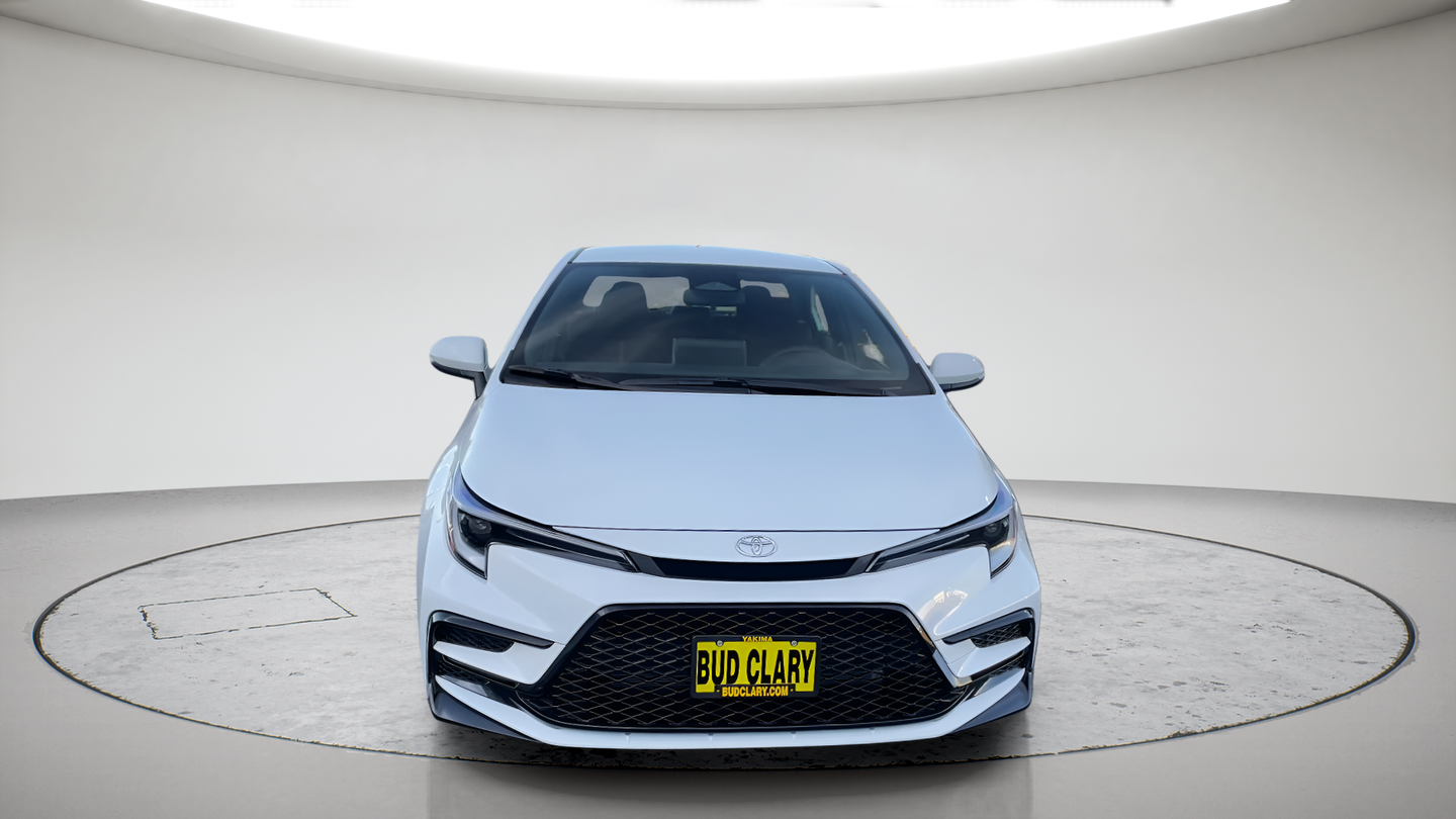 New 2026 White Toyota SE image 12