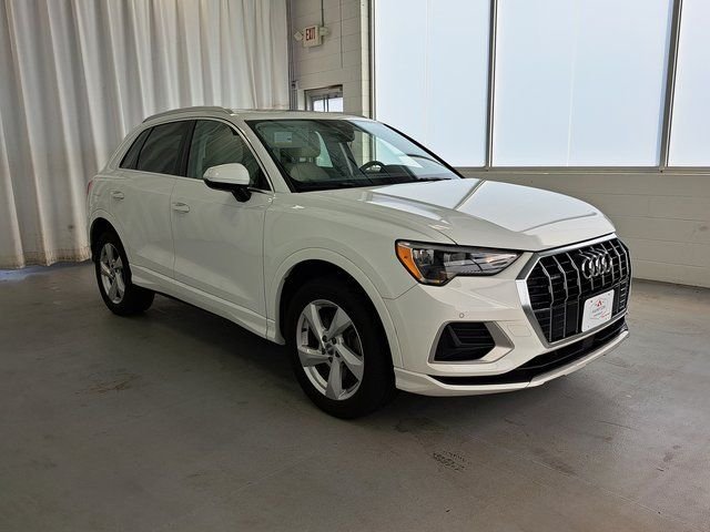 Used 2020 White Audi Premium image 4