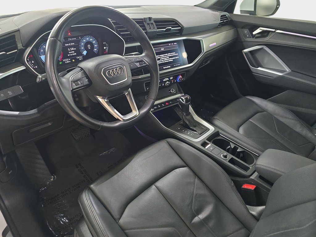 Used 2022 Glacier White Audi Premium Plus image 19