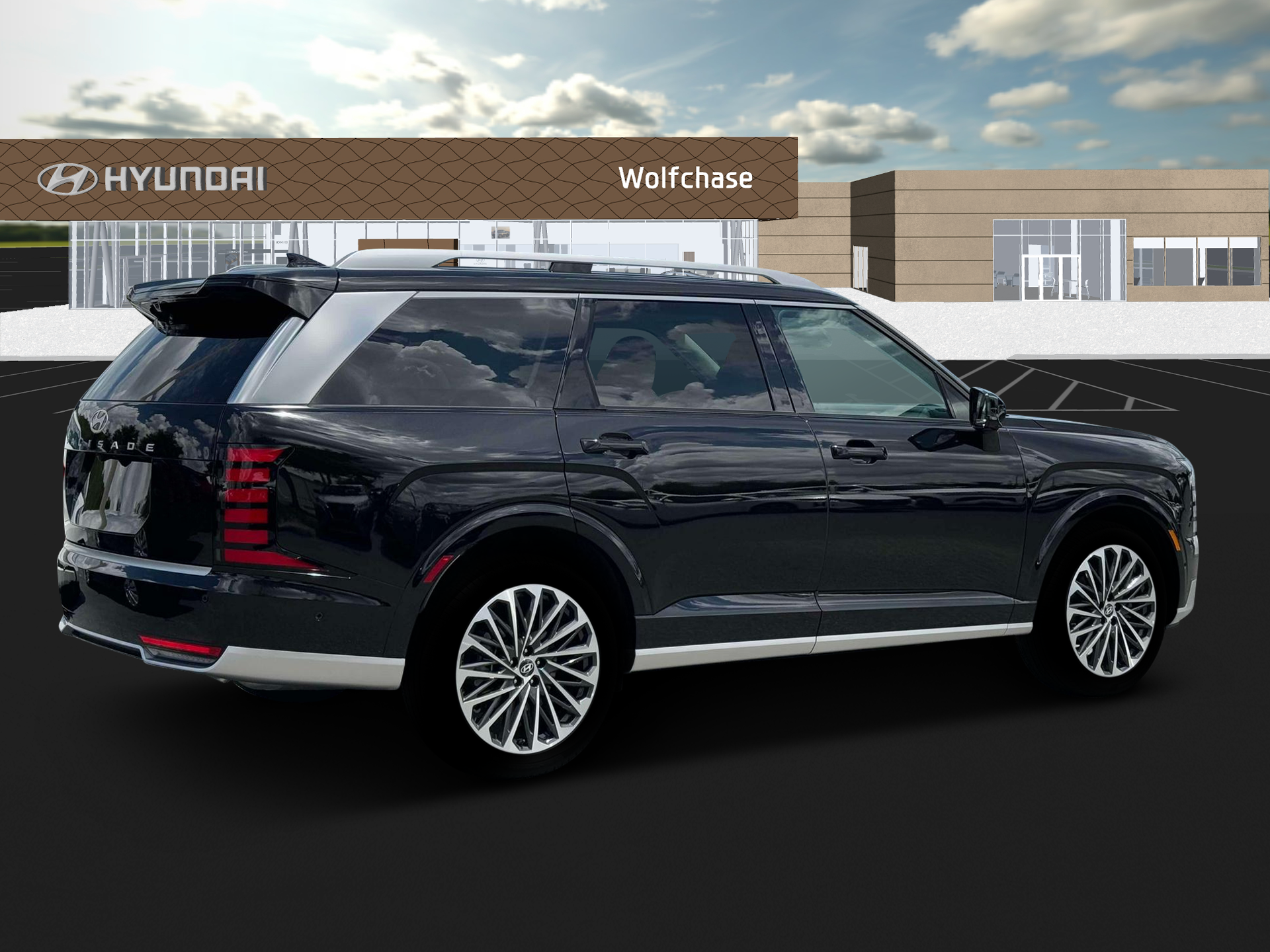 New 2026 Black Hyundai Calligraphy FWD image 8