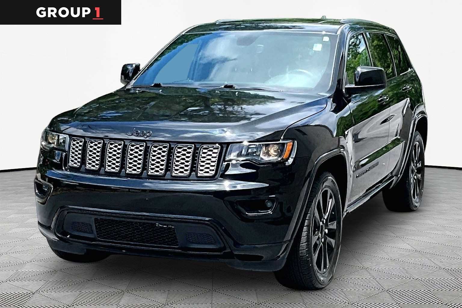 2018 Jeep Grand Cherokee Altitude