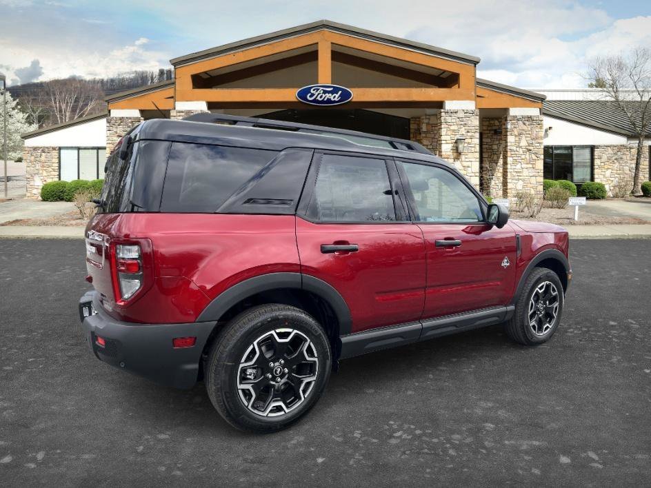 New 2026 Ruby Red Metallic Tinted Clearcoat Ford Outer Banks® image 5