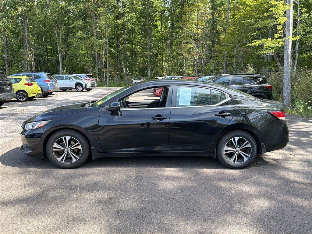 Used 2022 Super Black Nissan SV image 11