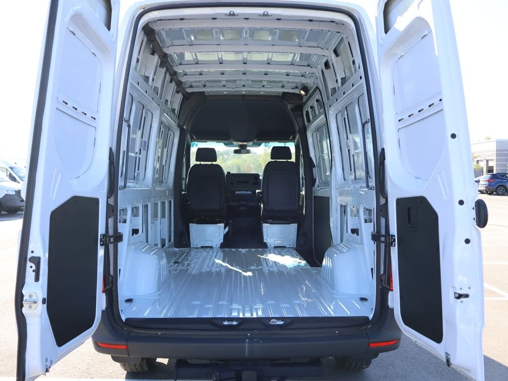 Used 2025 Arctic White Mercedes-Benz Cargo 144 WB High Roof image 18
